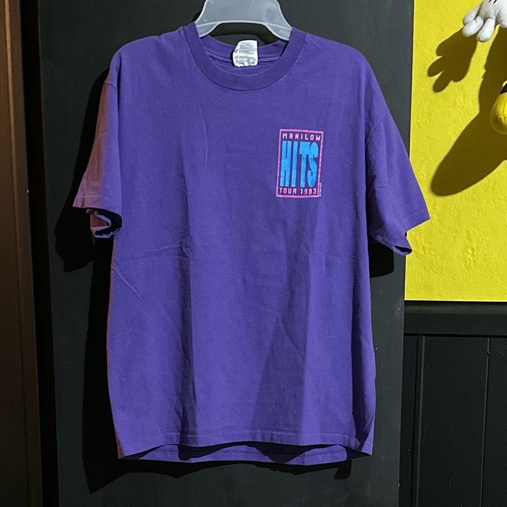 VTG Barry Manilow 1993 shirt sz L